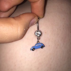 Novelty belly ring
